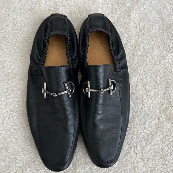 Gucci Shoes - Gucci Leather Loafers